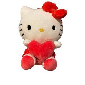 ⚠️SOLD⚠️ Valentines Day Hello Kitty Plush